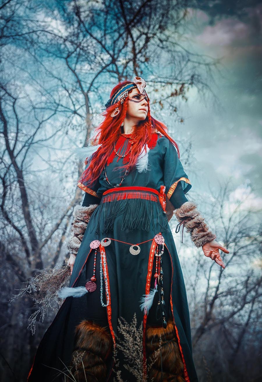 Girls in Slavic costumes underwear in Balikpapan