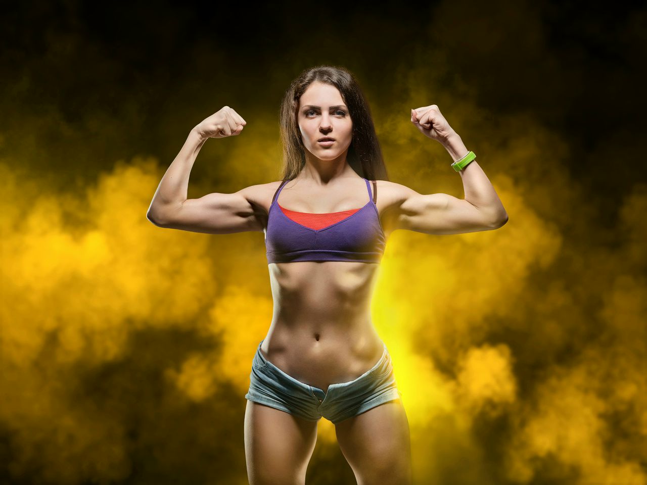 Athletic girls in Balikpapan